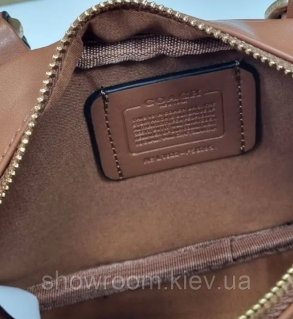 Жіноча стильна сумочка Coach Tabby (3537-3) Київ - фото 8