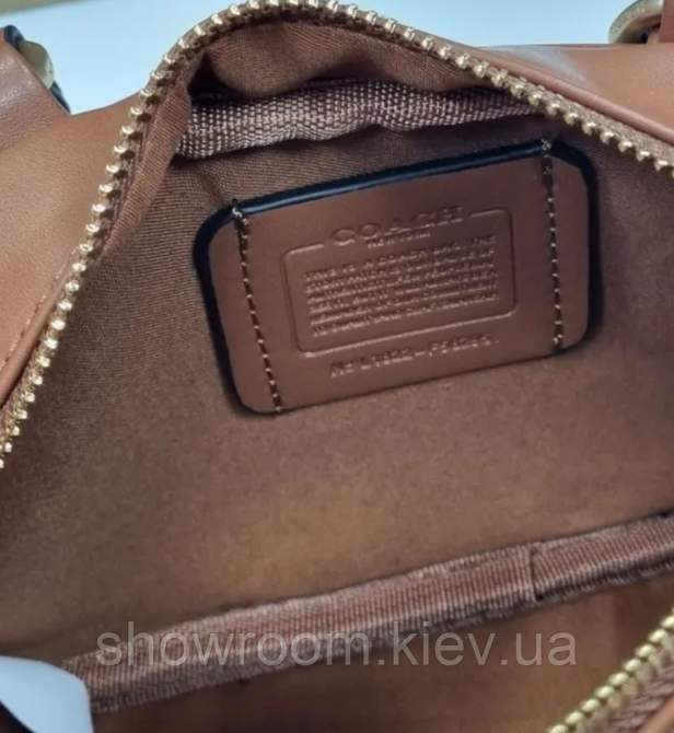 Женская стильная сумочка Coach (3537-3) Киев - изображение 8