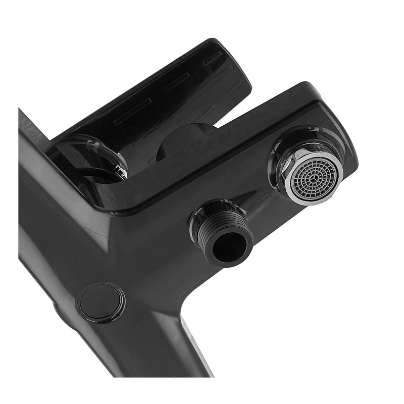 Змішувач для ванни Plamix Oscar-009 Euro Black (без шланга та лійки) (PM0642) ( 33972 ) Харьков - изображение 3