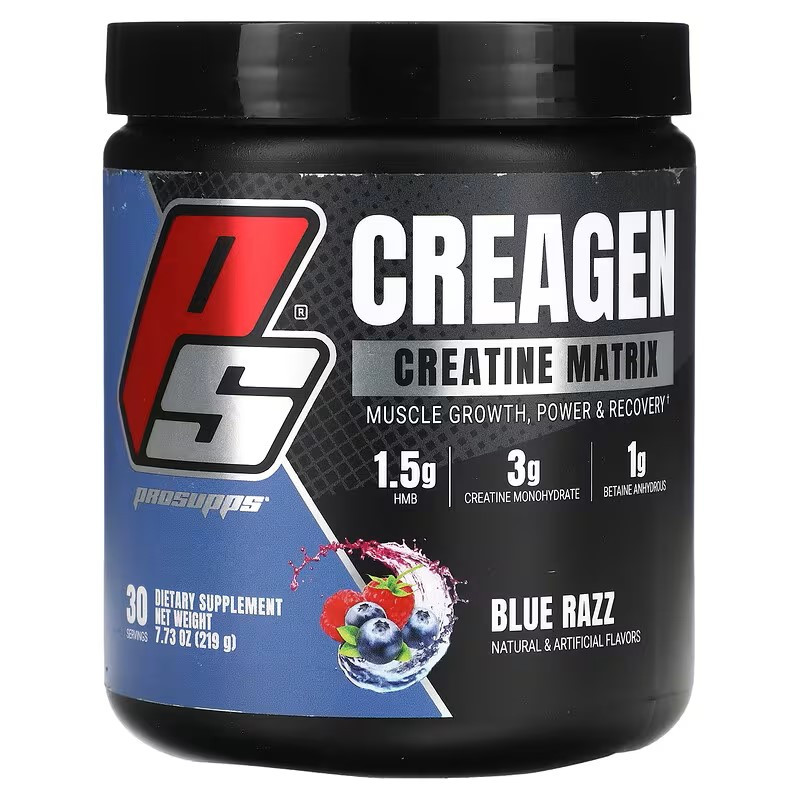 Креатин Pro Supps Creagen Creatine Matrix 219 g (Blue Razz) Луцьк - фото 1