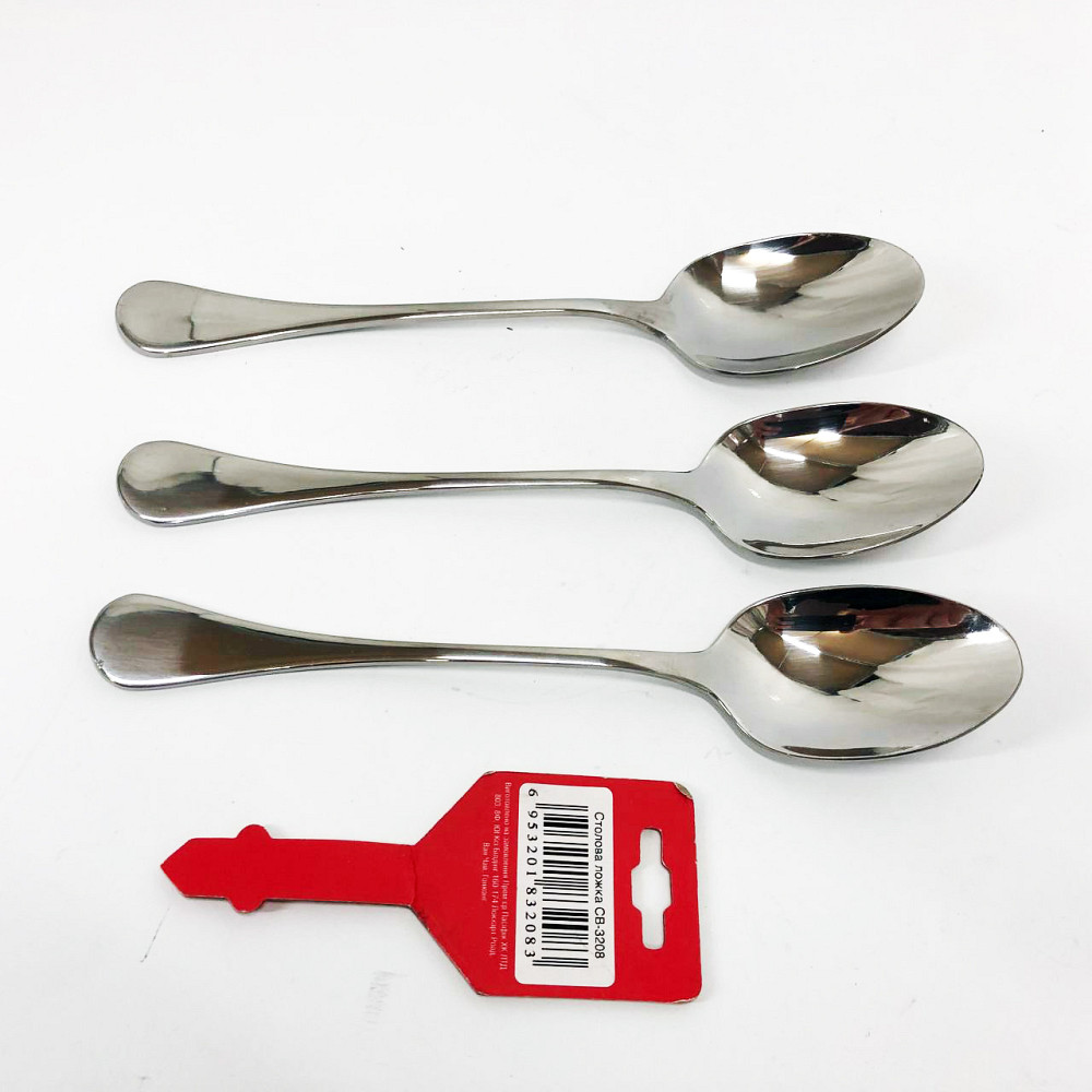 Набір столових ложок Con Brio 3шт CB-3208 OF-24 Львів - фото 7