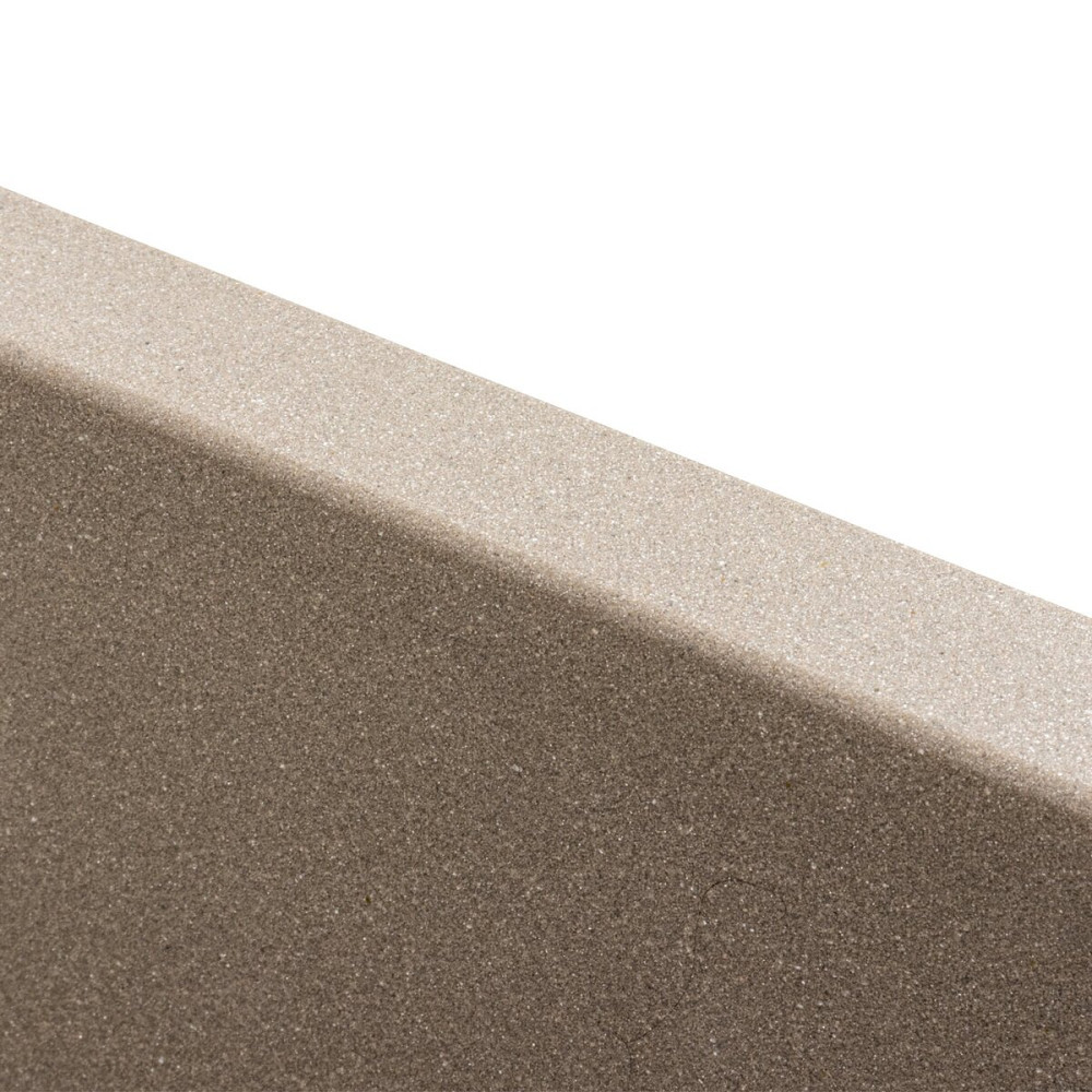 Гранітна мийка для кухні Platinum 7850 Bogema матовий Титан Коломия - фото 6