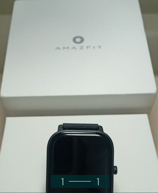 Смарт-годинник Amazfit GTS Black. Киев - изображение 1