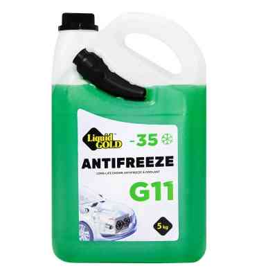 Антифриз Liquid Gold G11 -35°C Зелёный 5 л (300344) Винница