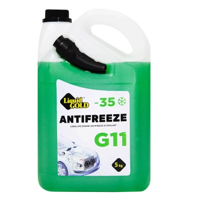 Антифриз Liquid Gold G11 -35°C Зелёный 5 л (300344) Винница - изображение 1