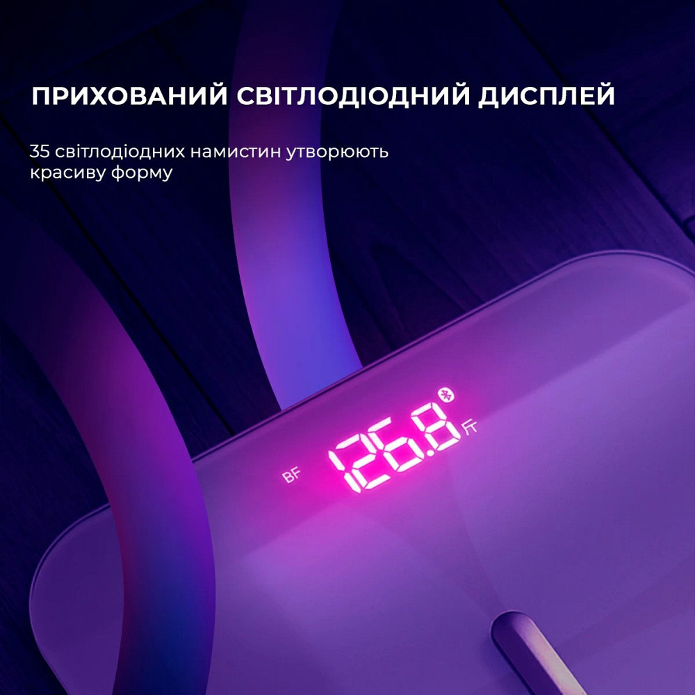 Ваги підлогові Yunmai Pro Black (M1806CH-BK) ( Чорний ) Харків - фото 8