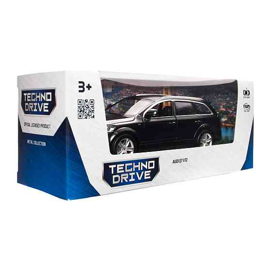 Автомодель – Audi Q7 V12 (чорний) Дніпро