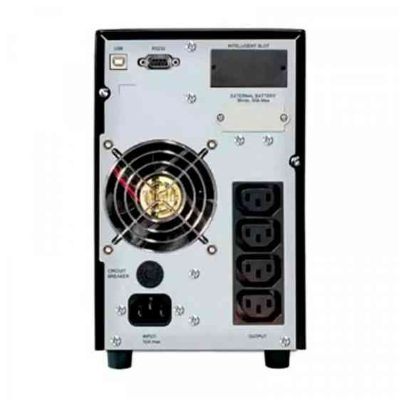 ДБЖ FSP 1 kVA, Tower, (KN-1101TS), 1000VA/900W, Online, AVR, Black (PPF8000904) Киев
