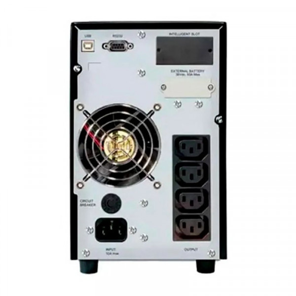 ДБЖ FSP 1 kVA, Tower, (KN-1101TS), 1000VA/900W, Online, AVR, Black (PPF8000904) Київ - фото 2
