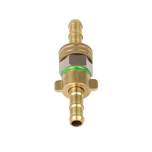 Латунный штуцер M14×1.5 под шланг 8.5 мм с шестигранником 17 мм, переходник фитинг Киев - изображение 4