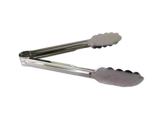 Щипцы нерж. сталь Дубок 23см VT6-19423 18712 ТМ VITOL Киев