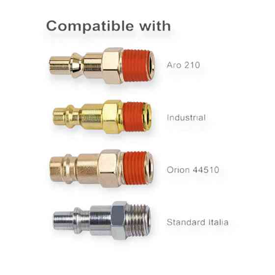 Быстросьёмное соединение с клапаном под шланг d-12 мм Мукачево