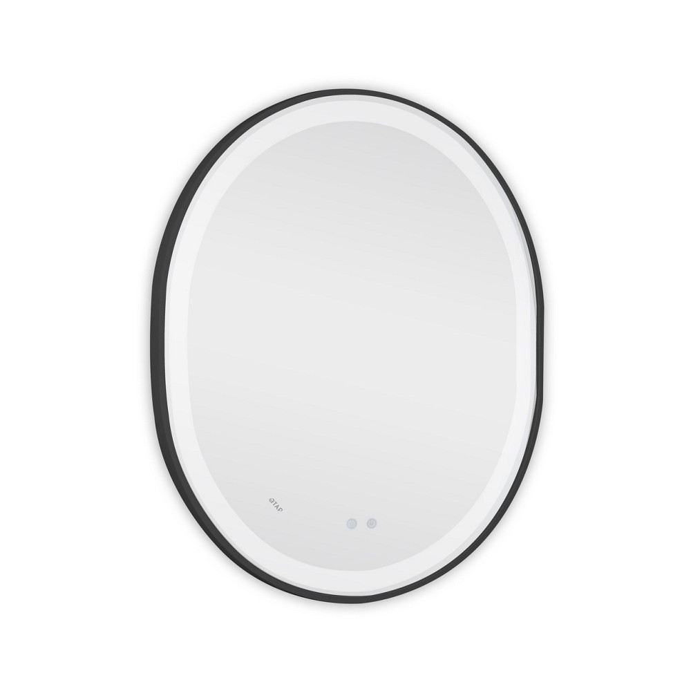 Зеркало Qtap Gemini 800х700 с LED-подсветкой Touch, с антизапотеванием, с диммером, рег. темп. цвета (3000-6500K) QT2578R8072B Киев - изображение 7