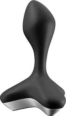 Виброанальный плаг Satisfyer Game Changer черный Sex Aura Киев
