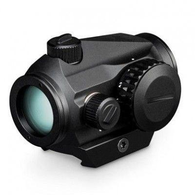 Прицел коллиматорный Vortex Crossfire Red Dot Weaver с точкой 2 МОА (CF-RD2) Винница - изображение 3