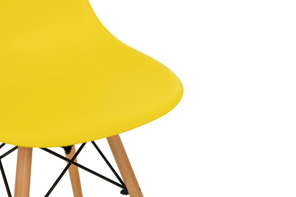 Стілець СМАЙЛ, жовтий Киев - изображение 8