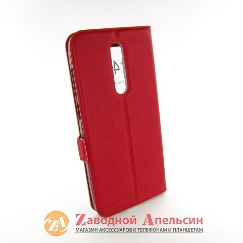 Чохол книжка Meizu M6T Smart Case red Одеса - фото 5