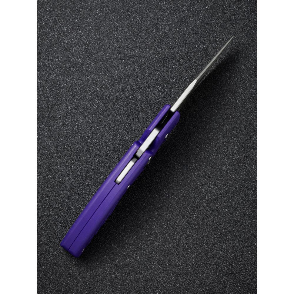 Ніж фіксований тактичний Civivi Typhoeus , (5.8 см) 14C28N / G10 фіолетовий Київ - фото 15