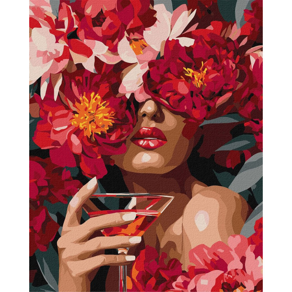 Картина по номерам 