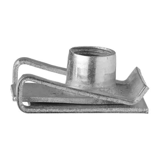 Заклданая гайка М8 Renault Peugeot Ford 7703046020 Київ