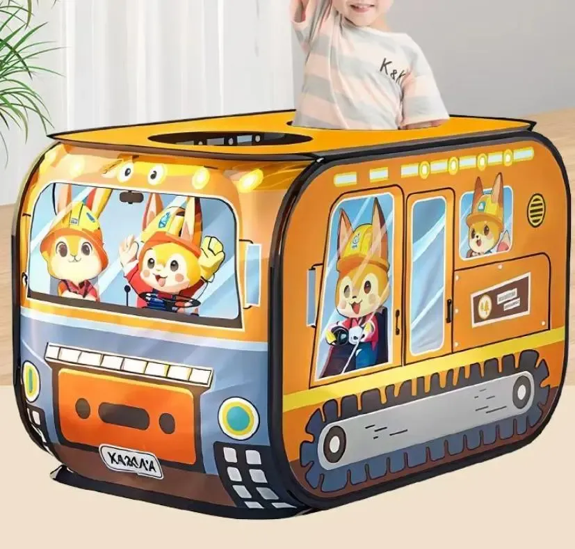 Детская игровая палатка TK Group TENT 110 х 70 х 70 см в сумке Коломыя - изображение 1