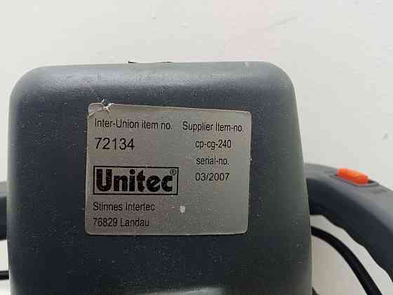 Полірувальна машина Unitec 72134 (Б клас) Луцк