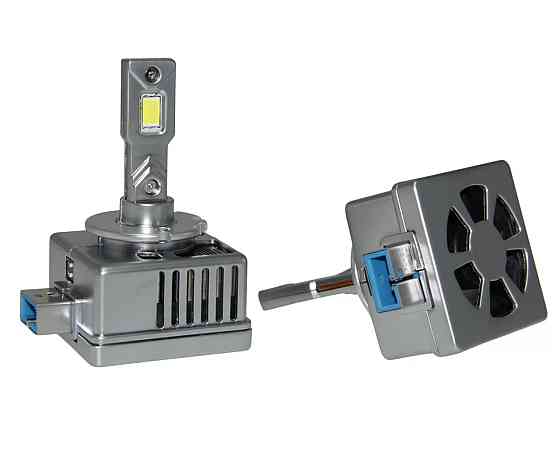 Комплект світлодіодних ламп Qline Performance D8S P32d-1 90W Canbus 9000Lm 6000K (2 шт) Харків