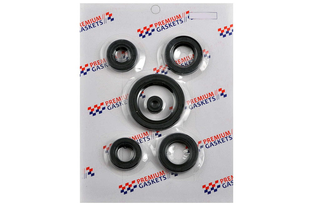 Сальники (набір) Zonghsen, Lifan 125/150 (OHV) (5шт) (TM) EVO Киев - изображение 1