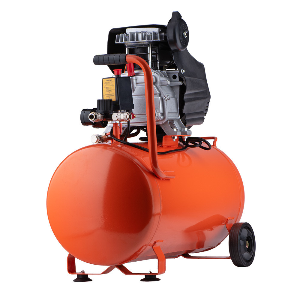 Компрессор одноцилиндровый 1.5кВт 198л/мин 8бар 50л (2 крана) GRAD (7043565) Киев - изображение 4