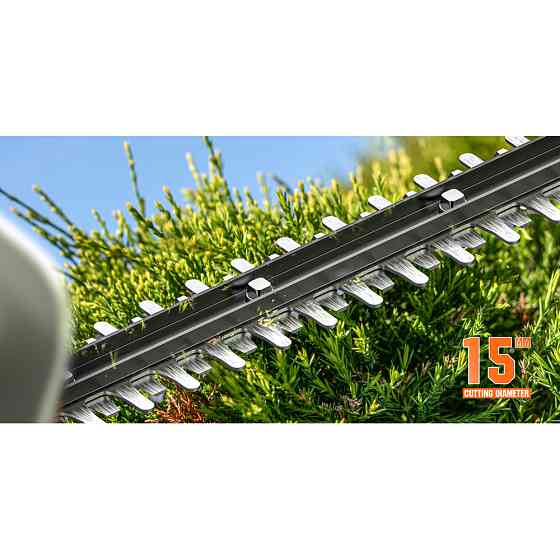 Акумуляторний кущоріз Litheli, живлення від павербанку (УМБ Litheli Power Bank 10000 mAh, 45 W, 2А в комплекті) Київ