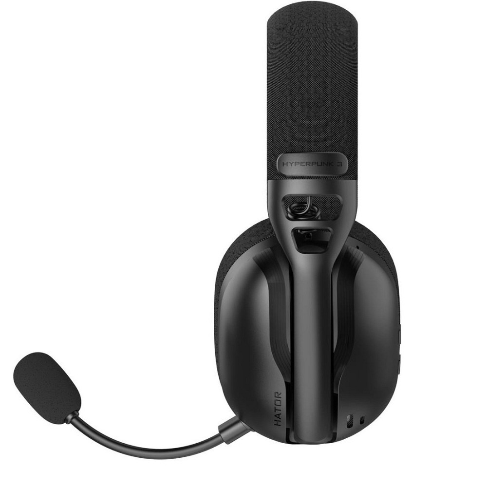 Bluetooth-гарнітура Hator Hyperpunk 3X Wireless Black (ESH14) ( 20100 ) Харків - фото 10