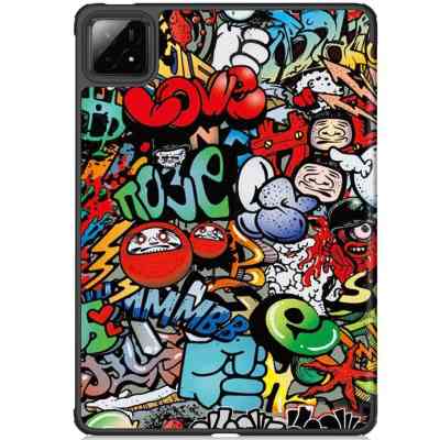 Чохол до планшета BeCover Smart Case Xiaomi Pad 7 / 7 Pro 11.2&quot; Graffiti (712804) Вінниця