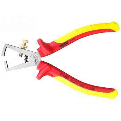 Кусачки Stanley MaxSteel VDE 1000 эл. для зачистки провода, 170мм. (0-84-010) Вінниця