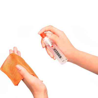 Спрей для очистки Whoosh! Screen Shine POCKET 8ml, microfiber 14x14cm (1FG08ENFR) Винница