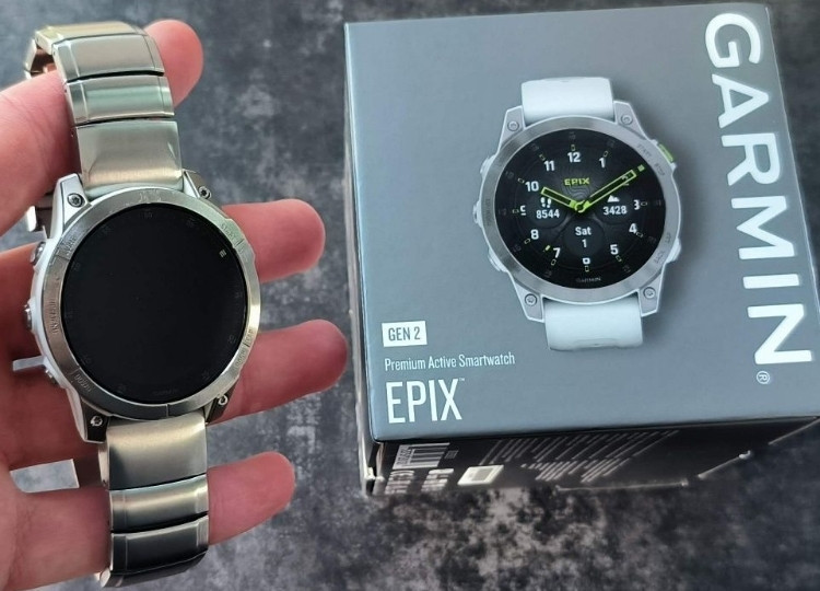 Смарт -Часы Garmin Epix Gen 2 Sapphire Titanium 47mm. Киев - изображение 5
