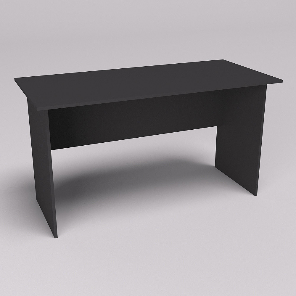 Стіл офісний СП, Антрацит, 1400/650/760 Львів - фото 2