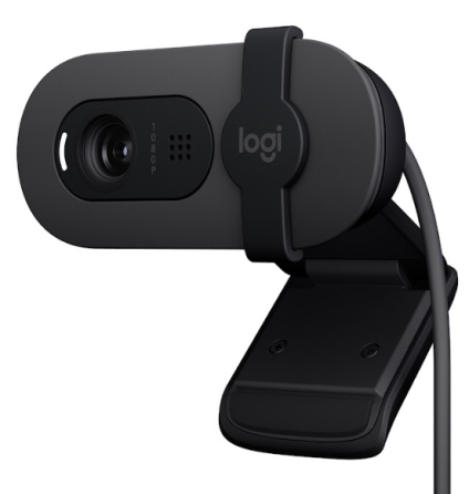 Веб-камера Logitech BRIO 100 FHD GRAPHITE (960-001585) (6914872) Київ