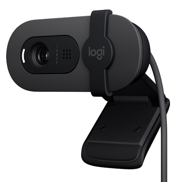 Веб-камера Logitech BRIO 100 FHD GRAPHITE (960-001585) (6914872) Київ - фото 1