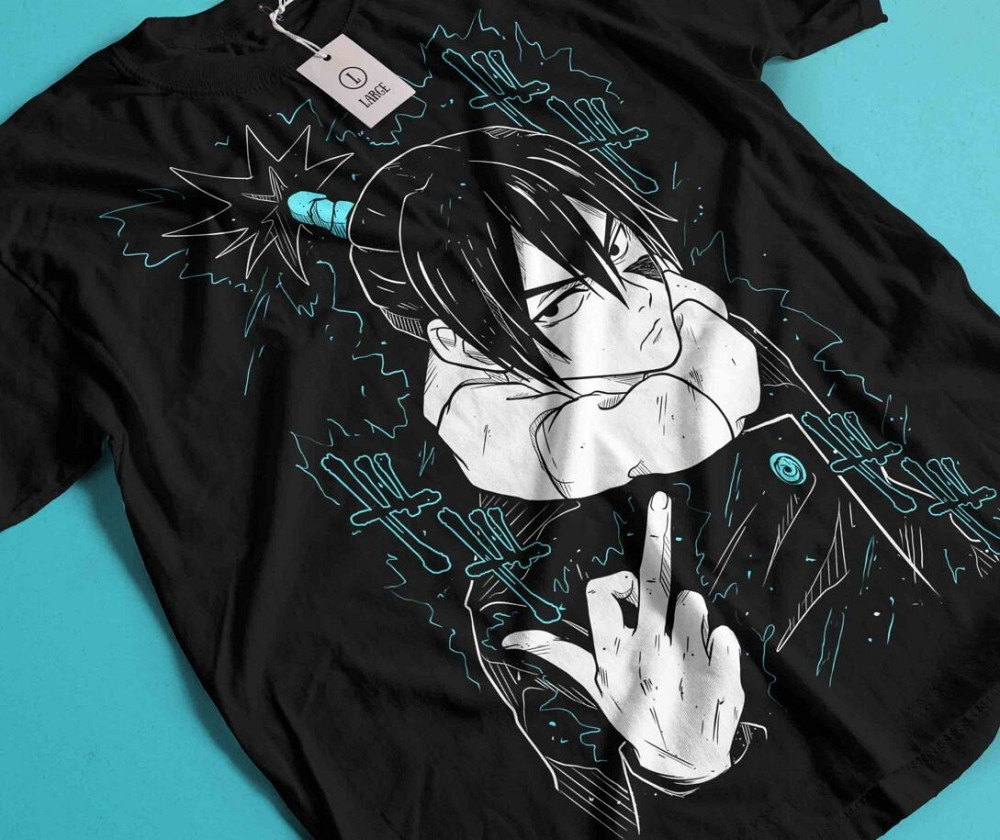 Футболка для мальчика аниме Истребитель демонов оверсайз (рост от 165 до 180 ) Черний AnimeJ0919m Днепр - изображение 3