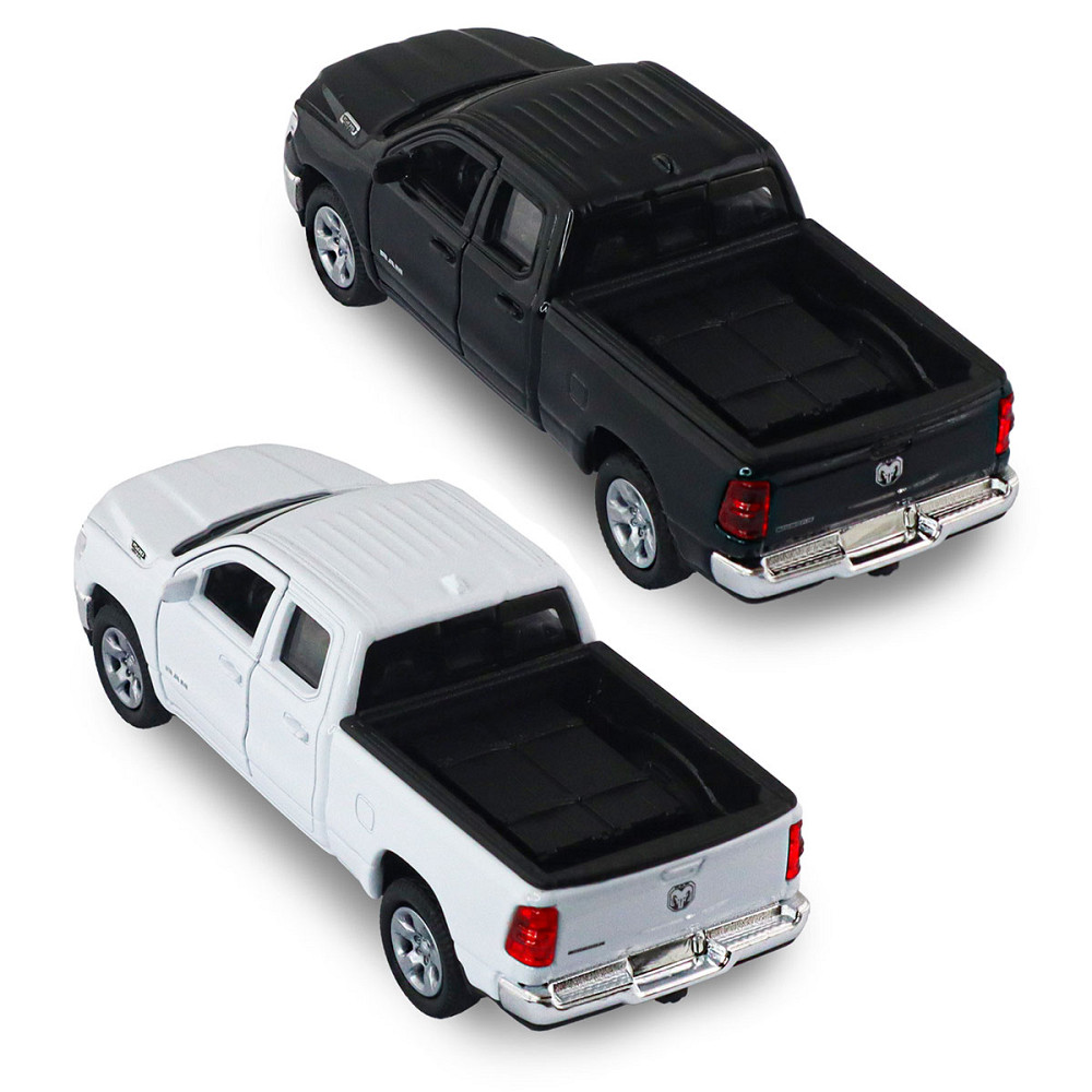 Автомодель - RAM 1500 2019 (білий, чорний) Дніпро - фото 9