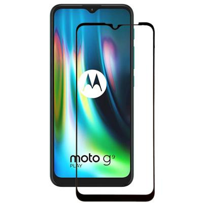 Стекло защитное BeCover Motorola Moto G9 Play Black (705245) Винница - изображение 2