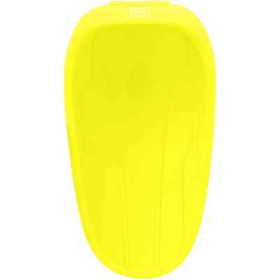 Універсальний посуд для тварин WAUDOG Silicone Поїлка-насадка на пляшку 165х90 мм жовта (50778) Вінниця