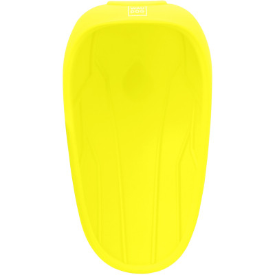 Універсальний посуд для тварин WAUDOG Silicone Поїлка-насадка на пляшку 165х90 мм жовта (50778) Вінниця - фото 2