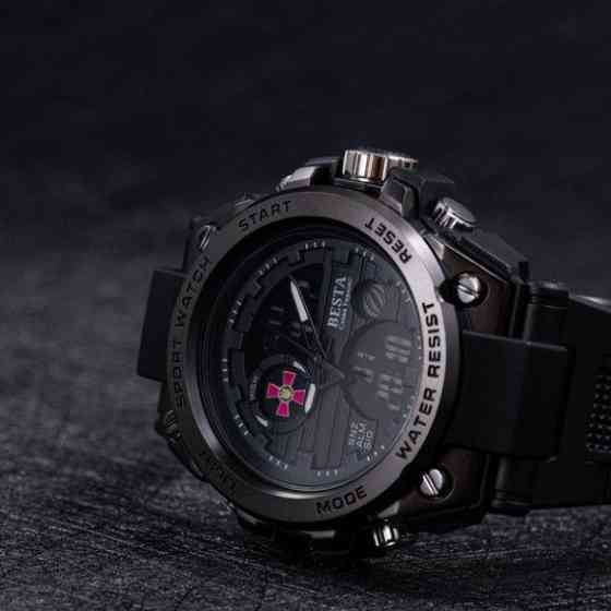 Годинник чоловічий наручний Besta Tattoo (з Вашим Логотипом) Київ