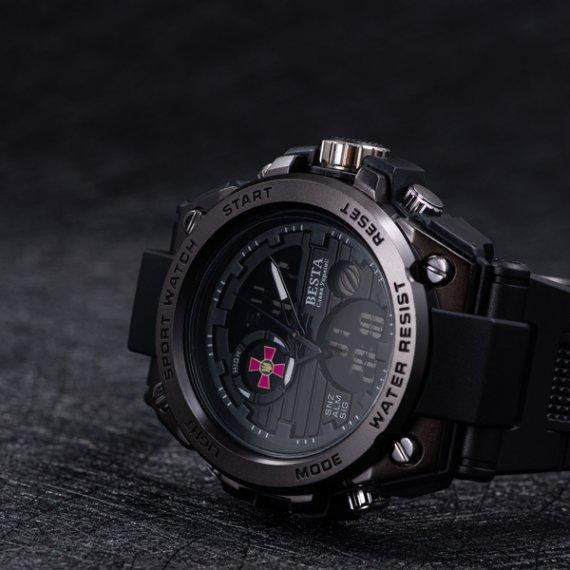 Годинник чоловічий наручний Besta Tattoo (з Вашим Логотипом) Київ - фото 4