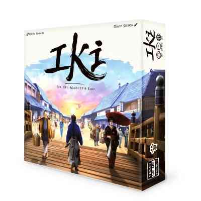 Настольная игра WoodCat Ики (IKI) (укр.) (ВР_Ікі) Винница