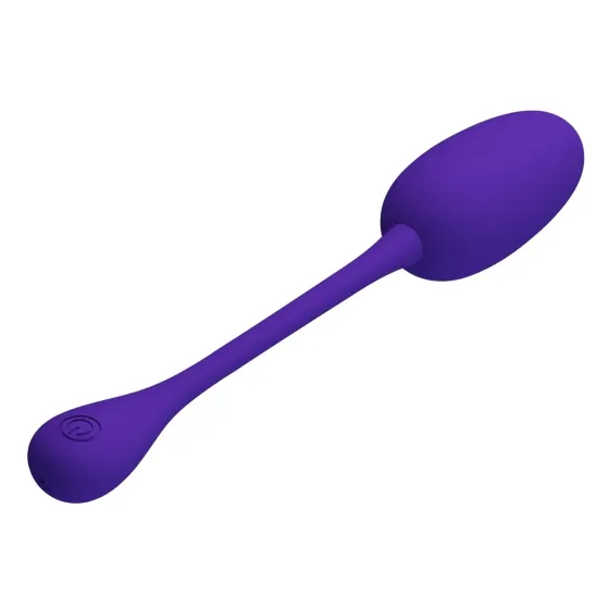 Перезаряжаемое виброяйцо Pretty Love - Knucker Purple, BI-014786-3 Sex Aura Киев