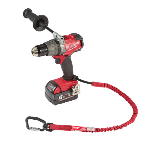 Страхувальний еластичний строп MILWAUKEE для електроінструменту вагою до 4.5 кг Одеса