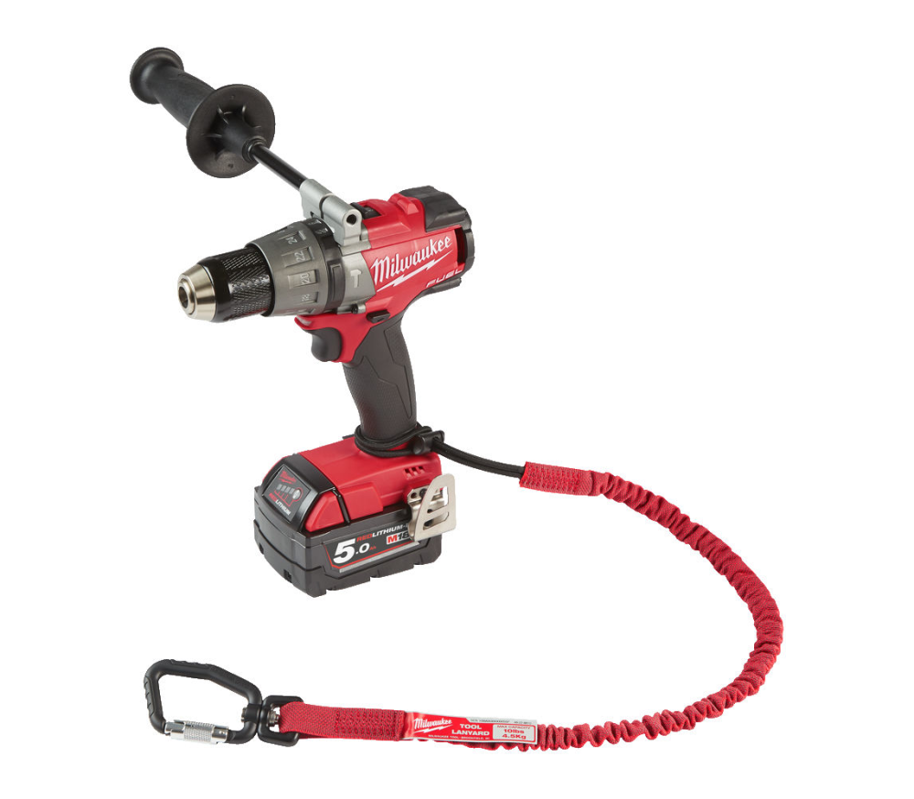 Страхувальний еластичний строп MILWAUKEE для електроінструменту вагою до 4.5 кг Одеса - фото 4