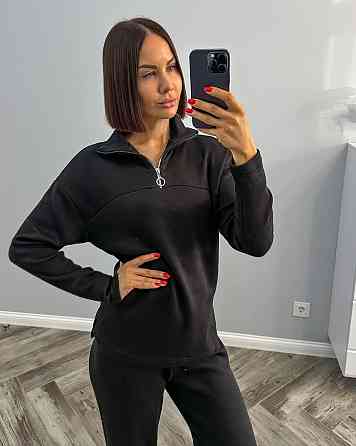 Жіночий повсякденний костюм двійка двостороння ангора Одеса